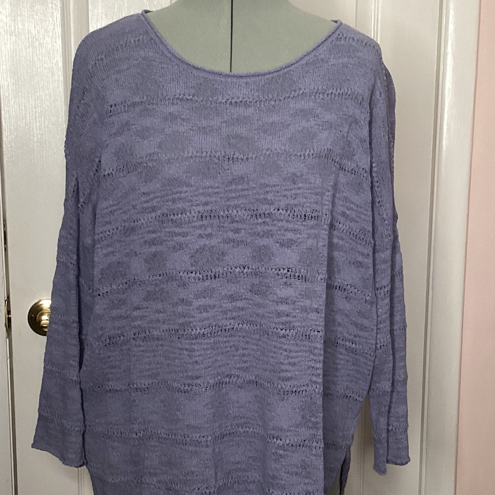 Lou& Grey lilac sweater woman's medium